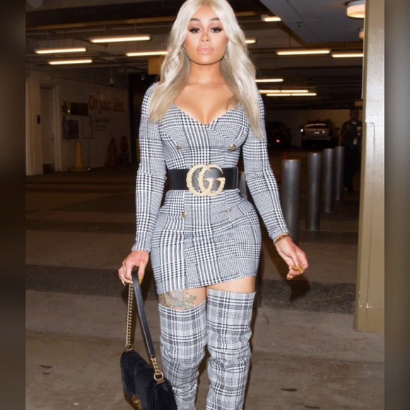 Fashionnova Curve Print Dress - Picture 4 of 7